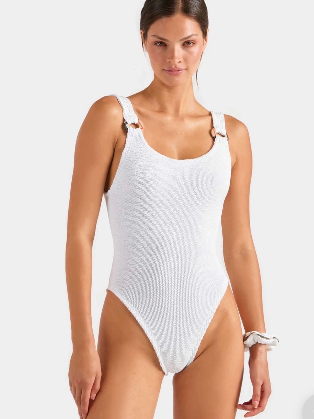 Hunza G x Burberry one piece